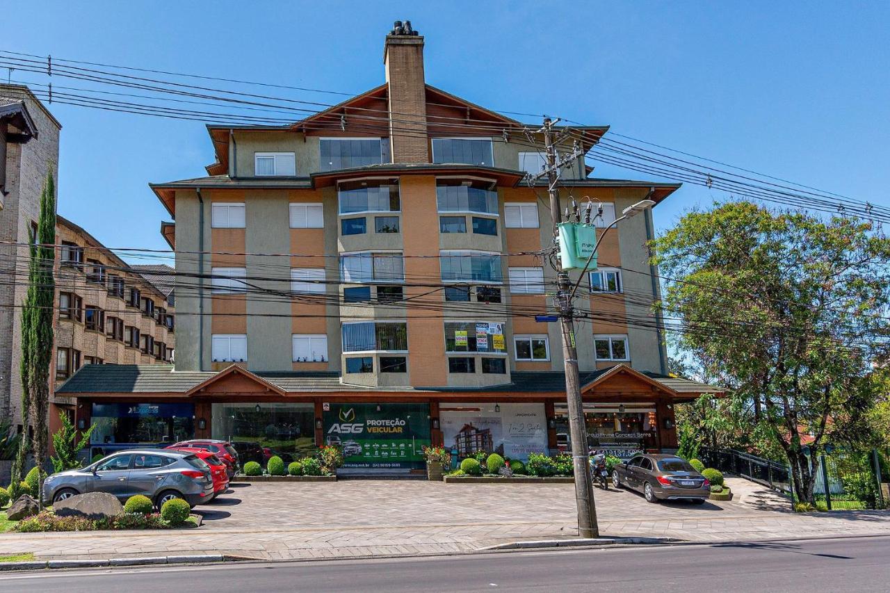Apto Centro De Canela - @Stayhousetemporada Bagian luar foto